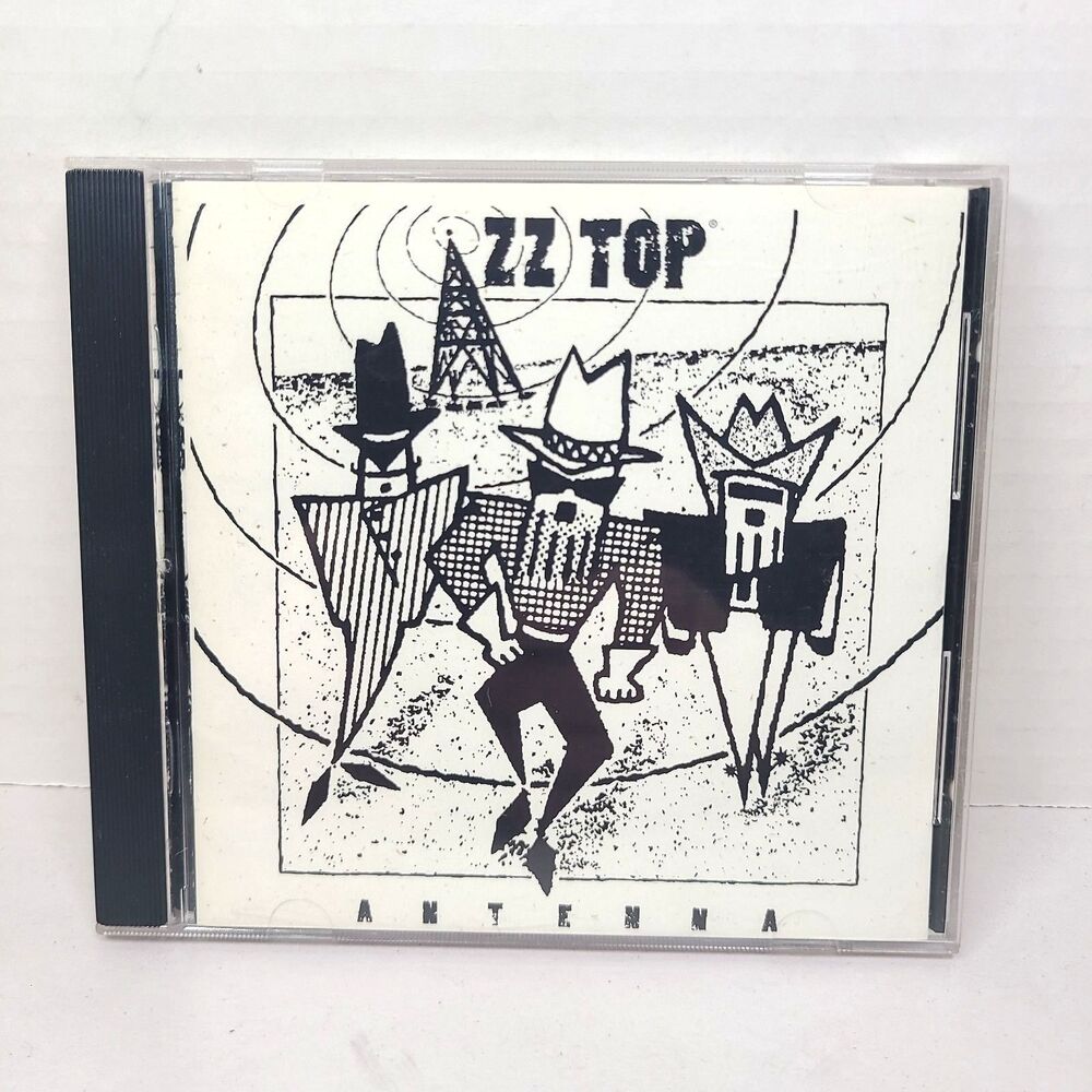 Antenna by ZZ Top (CD, 1994)